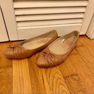 Jellypop flats with twist